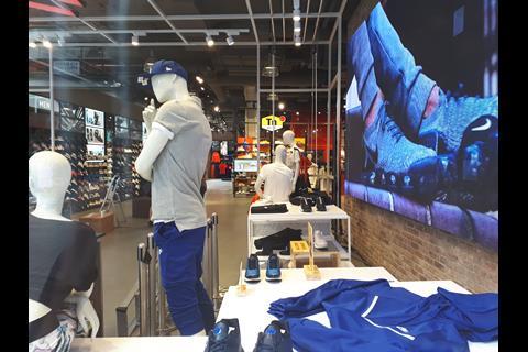 Foot Locker has opened a new flagship store at Marble Arch, which features a host of big name brands including Nike.
